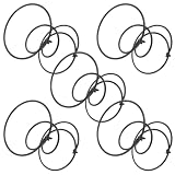 YARNOW 5 Pezzi Molla a Spirale, Ricambio per Divani e Poltrone