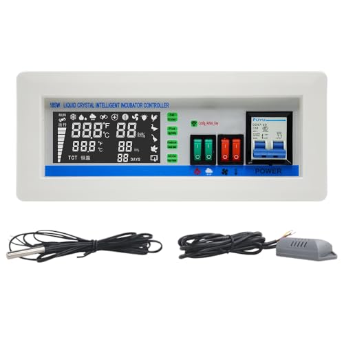 XM-18SW New Version Intelligent Incubator Controller WiFi Remote Intelligent Temperature and Humidity App System Egg Incubator