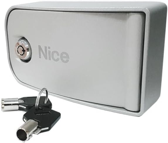 Blindino alluminio pulsante Nice Kiomini per serranda