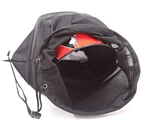 Bolsa para casco de soldadura con cierre ajustable miniatura 4