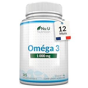 Omega 3 Fish Oil 1000 mg – Hu...