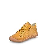 RICOSTA KELLY 1221700 Unisex - Kinder Boots,Lauflern Schuhe,Schnürschuh,Schnürstiefelchen,flexibel,leicht,PEPINO,Jungen,Mädchen,sonne(Gelb)