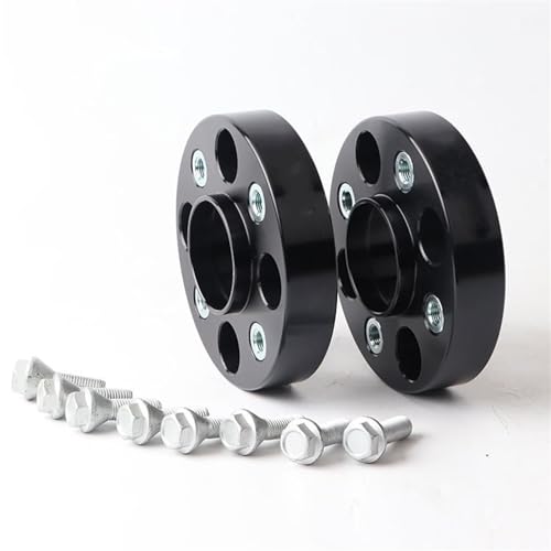 Entretoises de roues en alliage d'aluminium de 20mm PCD 3-112