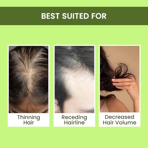 Image of Alps Goodness Rosemary Water Refill Pack For Hair Growth (305 ml) | Hair Spray for Regrowth | Rosemary Mist | Adds Shine | Helps Reduce Hairfall | Strengthens Hair | Suitable For All Hair Types