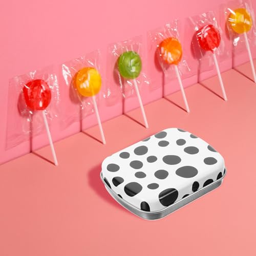 Caja rectangular metálica mini 4 piezas Holibanna miniatura 2