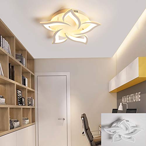 Chandelier moderne au design floral épuré pour une cuisine chic - 3