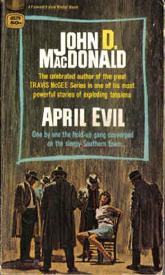 April Evil (Gold Medal, d1579) 0449415791 Book Cover