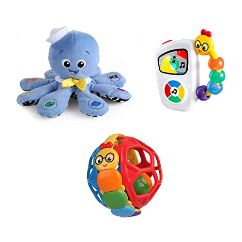 Baby Einstein Take Along Tunes Musical Toy Baby EinsteinOctoplush Plush Toy & Baby Einstein Bendy Ball