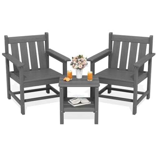 SERWALL 3 Piece Outdoor Bistro Set