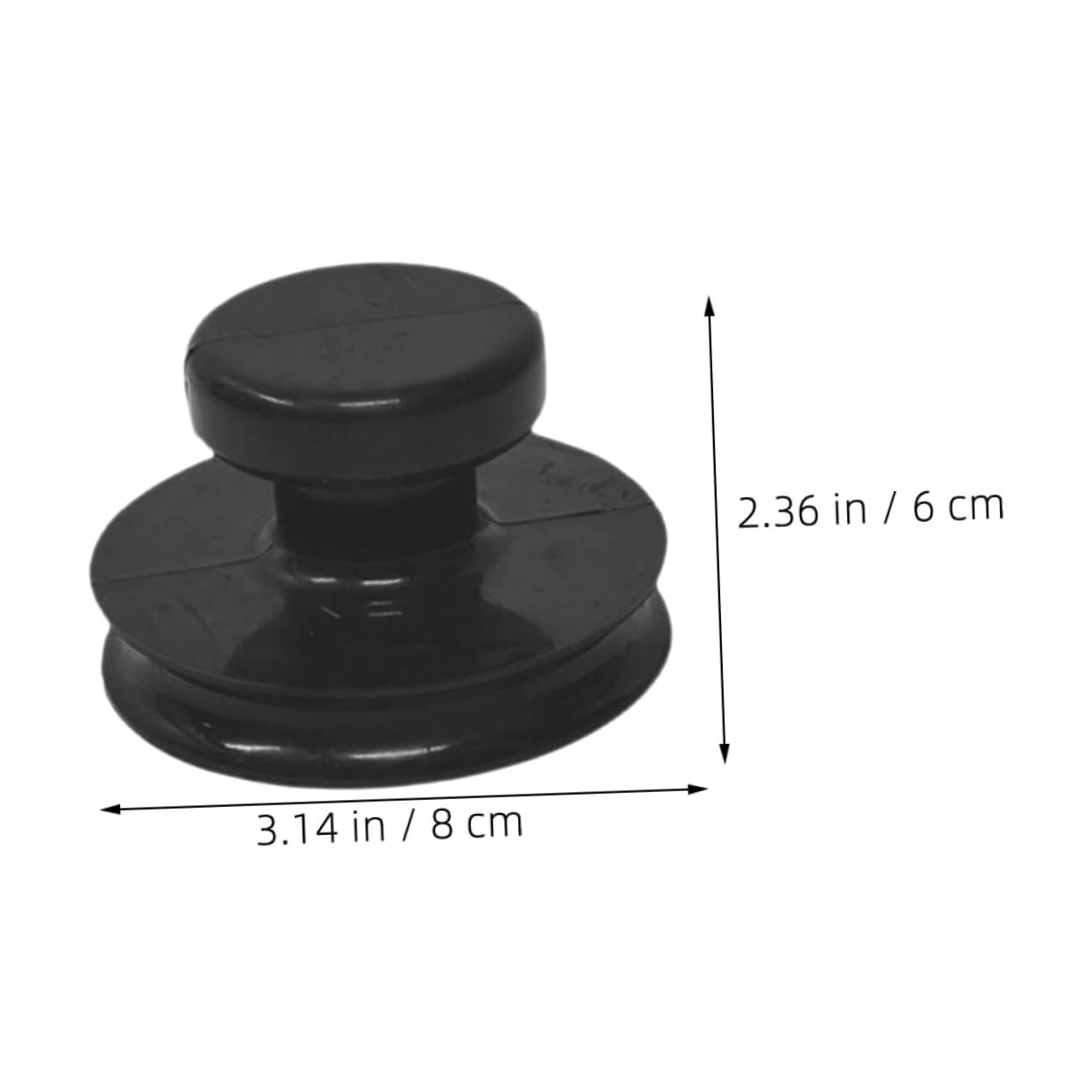 VICASKY Singing Bowl Lifter Set Fluorelastomer Suction Cups Lifting Tool for Chakra Portable Sound Therapy Accessory