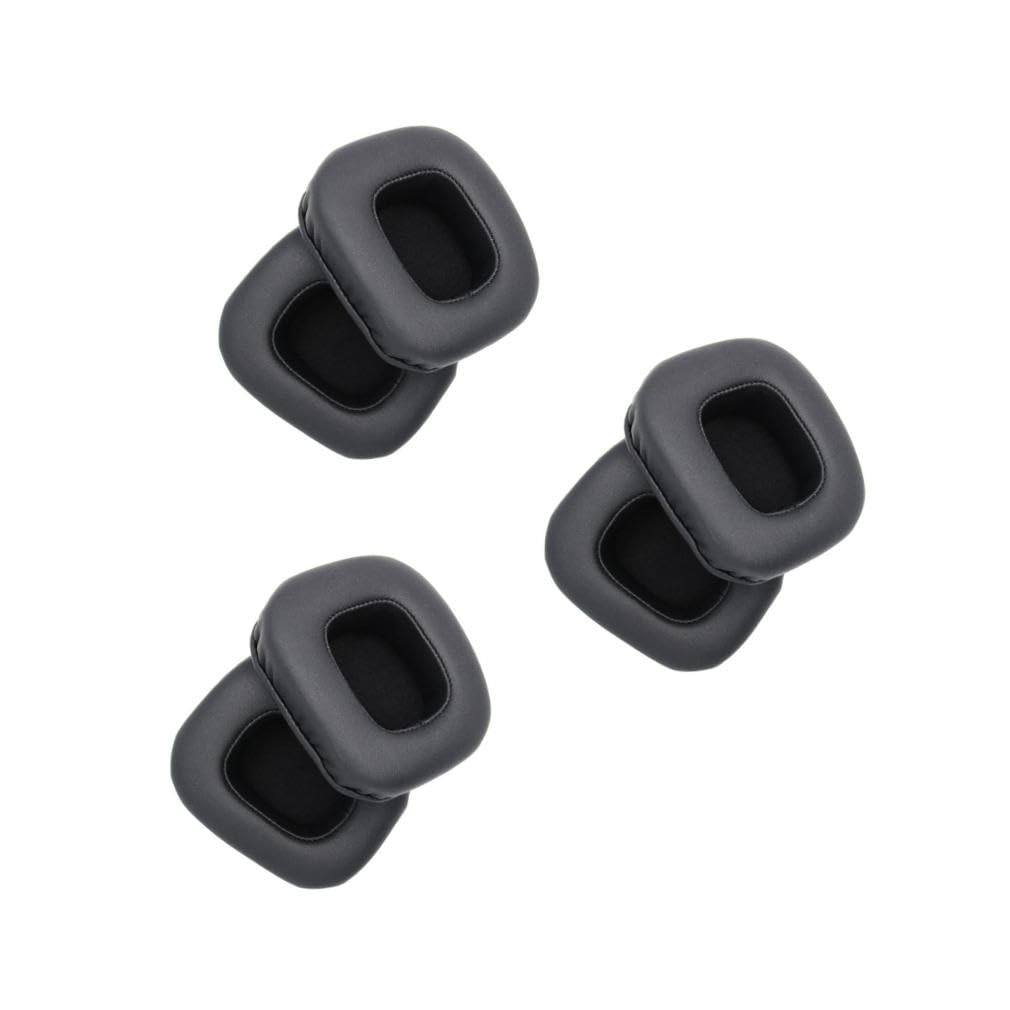 Tofficu 6 Piezas De Funda De Esponja para Auriculares Almohadillas De Repuesto para Auriculares Almohadillas De Repuesto para Auriculares Cubiertas para Auriculares Almohadillas De