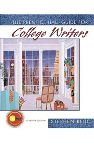 The Prentice Hall Guide for College Writers (Fo... 0536977895 Book Cover