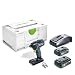 Produktbild Festool  Akku-Schlagschrauber TID 18 HPC 4,0 I-Plus inkl. Akkupacks BP 18 Li 4,0 + Schnellladegerät + Gürtelclip + Systainer SYS3 M 187