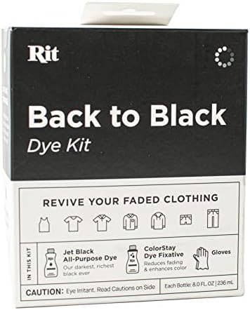 Mouldmaster Rit Back to Black Dye (85857)