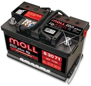 Amazon Moll モル M3plus バッテリー 85ah 型番 085 カーバッテリー 車 バイク