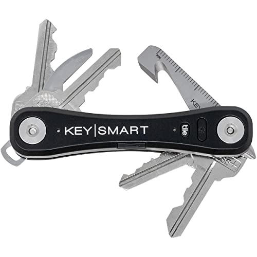 KeySmart MultiTool - 5-in-1 Multi-Purpose Keychain Tool with Box Opener, Ruler, Pry Bar, Phillips and Flat Head Screwdriver - EDC Gear Mini Multitool, and Keychain Accessories