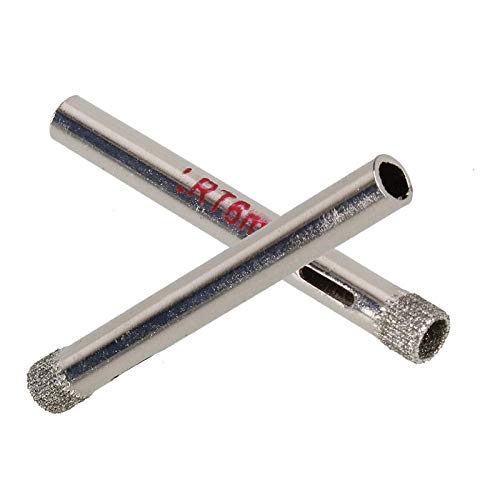 Brocas con recubrimiento de diamante 6mm 10 piezas miniatura 3