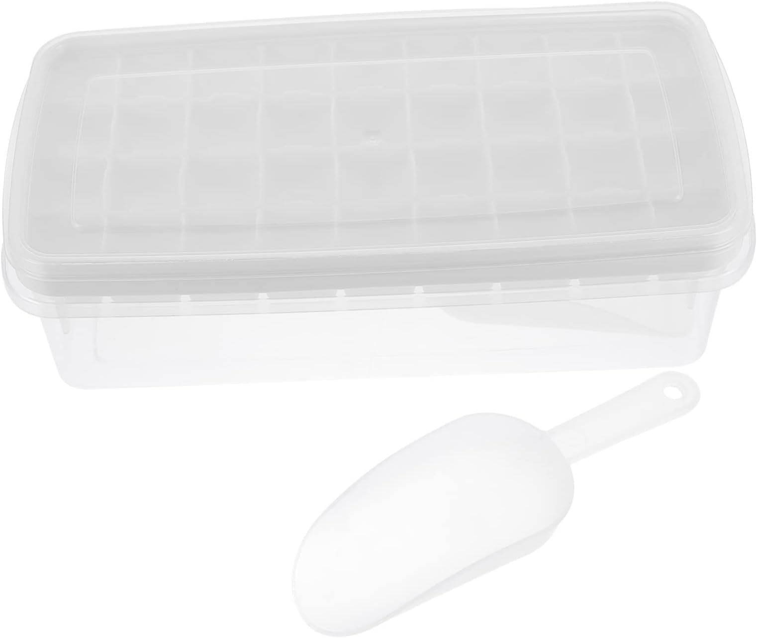 Ice Cube Makers Silicone Ice Cube Moulds Easy Release Bottom for Joy Fun