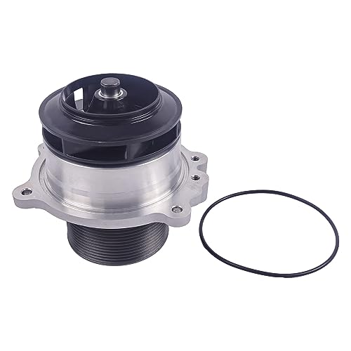 Holdia Water Pump Compatible with Kenworth T700 Peterbilt 388 12.9L 2014 2015 1942598 1422598PE 1859821 by Holdia - Used condition - US$62.60