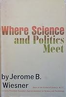 Where science and politics meet, 0070690634 Book Cover