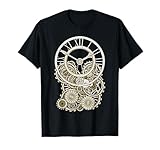Vintage Steampunk Style Elegant Steampunk Clock Steampunk T-Shirt