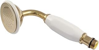 Kingston Brass K106A2 Victorian Hand Shower Head, Polished Brass 6.88 x 2.56 x 2.25