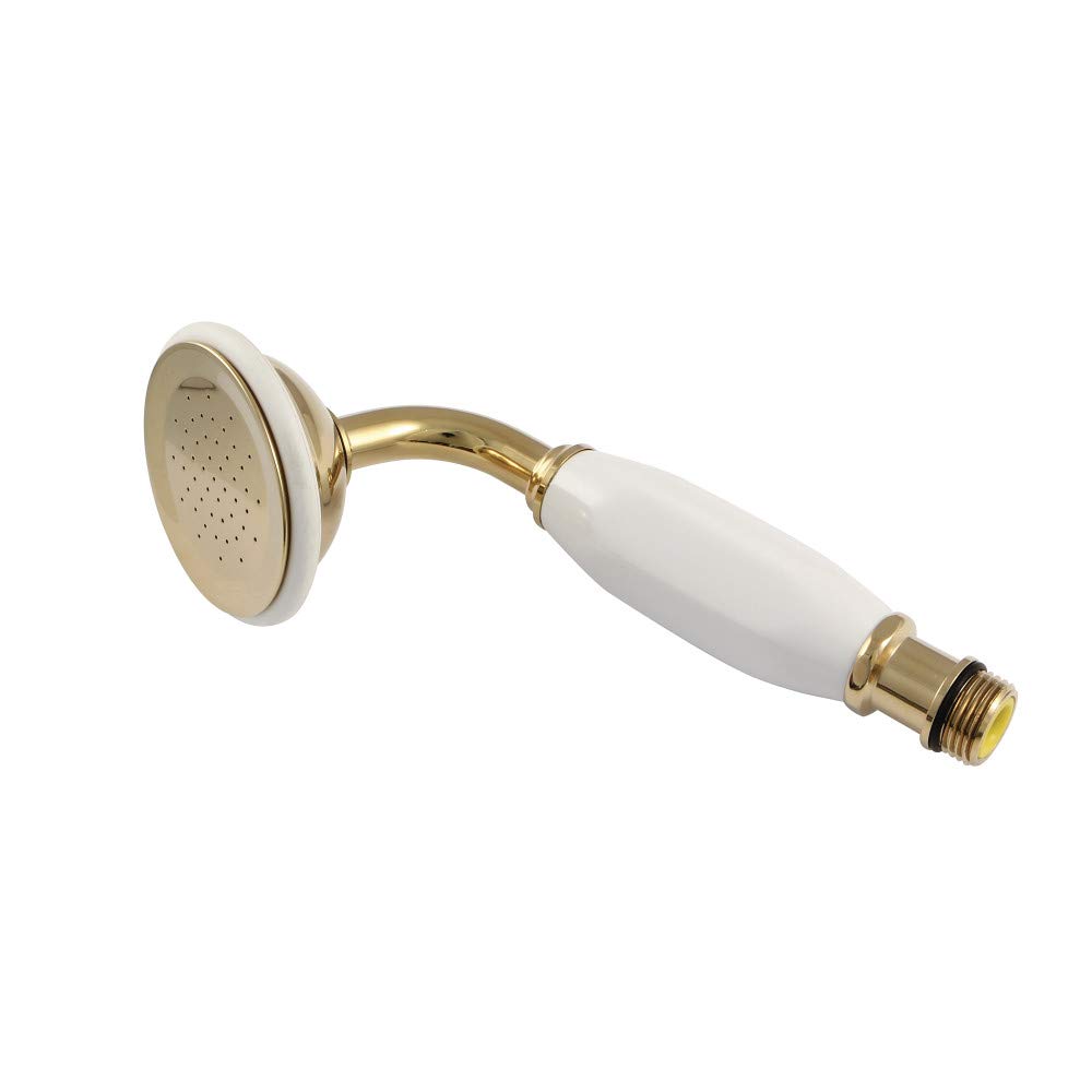 Douchette Victorian Kingston Brass laiton poli pour remplacer un pommeau usé