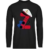 Tolles Motiv für Babys und Frauen, die an vielen Anlässen mit Kapitänsmütze und Fernglas überzeugen wollen