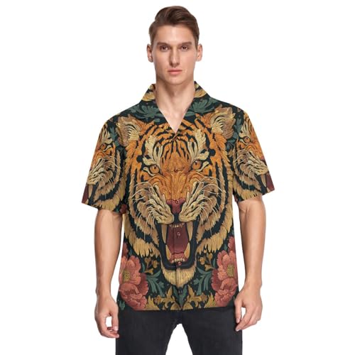 Chemise hawaïenne baroque homme : le confort coloré sans repassage fastidieux