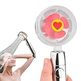AJAYGEG Shower Head With Handheld High Pressure Shower Head With Filter For Low Water Pressure Showe