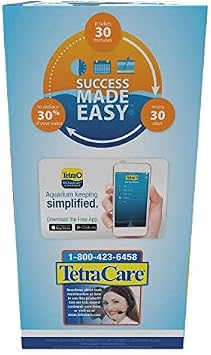 Tetra Whisper Internal Filter 10 to 30 Gallons for Aquariums, Filtration in Tank with Air Pump