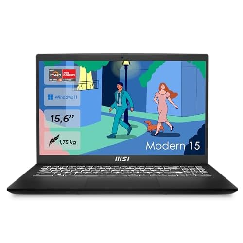 MSI Modern 15 B7M-463-15.6" FHD - Ryzen 5 7430U - 16GB RAM - 512GB SSD - Win11 (0015HK-463)(4711377326766)