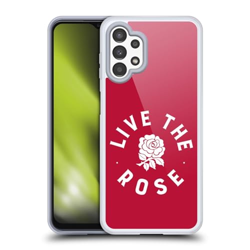 Carcasa de gel suave para Samsung Galaxy A13 que amortigua caídas con diseño de rugby