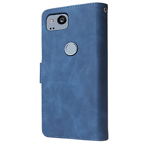 Étui portefeuille Google Pixel 2 fin pour éviter les rayures d'écran et ranger vos cartes - 7