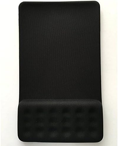 Kxuan Mouse Pad with Gel Wrist Rest MO506 (Black)