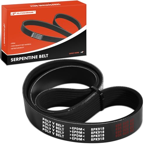 Repuesto de correa serpentina A-Premium compatible con sistema Detroit de Rojan-Yale 1700