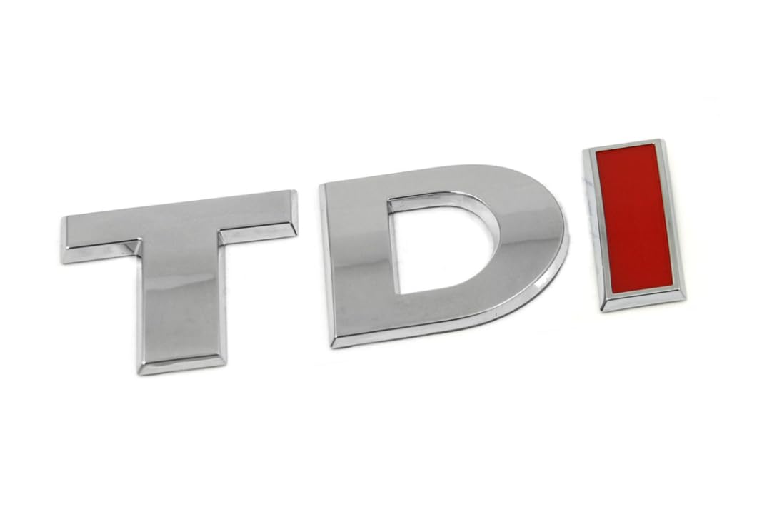 Pour Emblème de badge arrière « Tdi » Volkswagen Amarok 2H0853675Bgqf Original