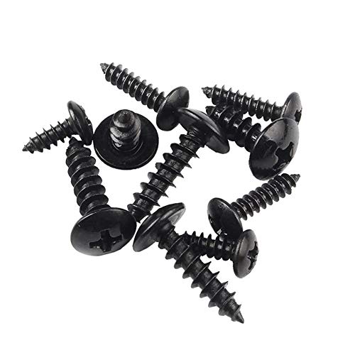 ORANXIN M4 x 20mm 100 Stk Kohlenstoffstahl Runder Kopf Holzschrauben Kreuzschlitz Mushroom Selbstschneidend Schrauben – Bild 6