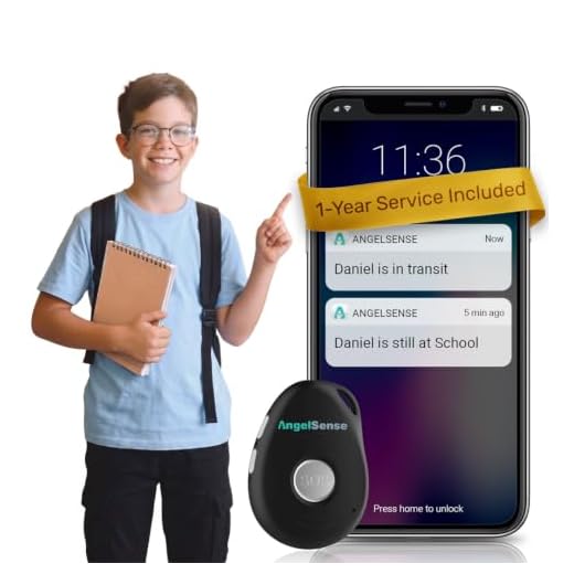 AngelSense GPS Tracker for Kids and Elders