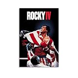 subact Classic Movie Rocky Balboa Poster 12x18inches（30x45cm Unframed Canvas Wall Art Poster For Ro