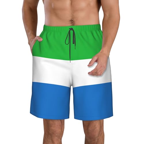 Pantalones hawaianos con secado rápido y forro de malla transpirable
