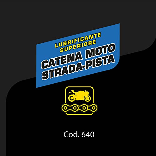 Bardahl K9 - Lubrificante Superiore Catena Moto Strada-Pista, Spray Per Catena Moto E Catena Bici, Lubrifica E Protegge, Anti Ruggine E Corrosione, Agisce In Profondità, Chain Lube, 400 Ml - 7