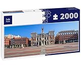 Lais Puzzle Plaza Mayor de Valladolid 2000 Piezas panoramica