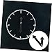 HANABASS 5Pcs Plastic Clock Hands for DIY Telling Projects Classroom Teaching Tools Safe Friendly Clock Parts for Engaging Learning Activities