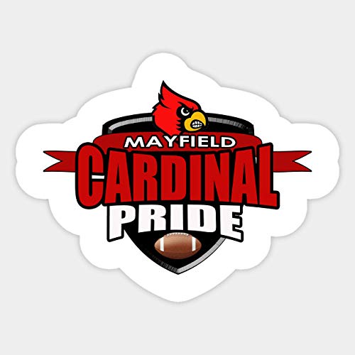 logoPre-Order Your Mayfield Cardinal - Sticker Graphic - Decal Sticker Sticker -  decals, TP-00003606