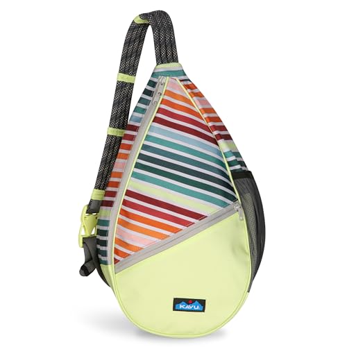 KAVU Paxton Pack Backpack Rope Sling Bag, November Stripe