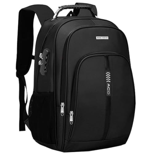 Mochila Bolsa Executiva Com Cadeado Anti Furto Masculina Feminina Para Notebook Reforçada Semi Imper