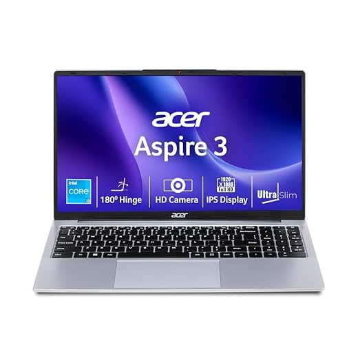 Acer Aspire Lite 12th Gen Intel Core i3-1215U Premium Metal Laptop (Windows 11 Home/8 GB RAM/512GB SSD) AL15-52, 39.62cm (15.6") Full HD Display, Metal Body, Steel Gray, 1.59 Kg