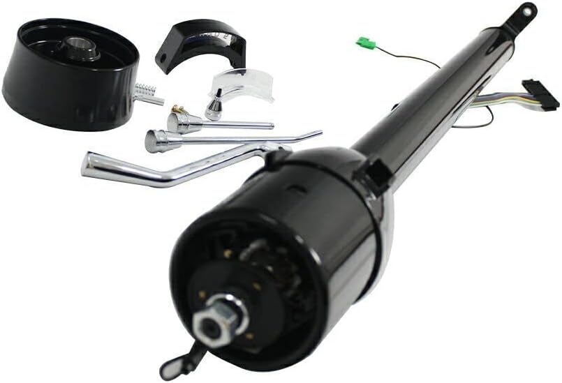 For 1960 1961 1962 1963 1964 1965 1966 Chevy Truck Black Tilt Steering Column Shift Automatic Indicator C10 4.1L 3.8L 4.6L 5.3L 3.2L
