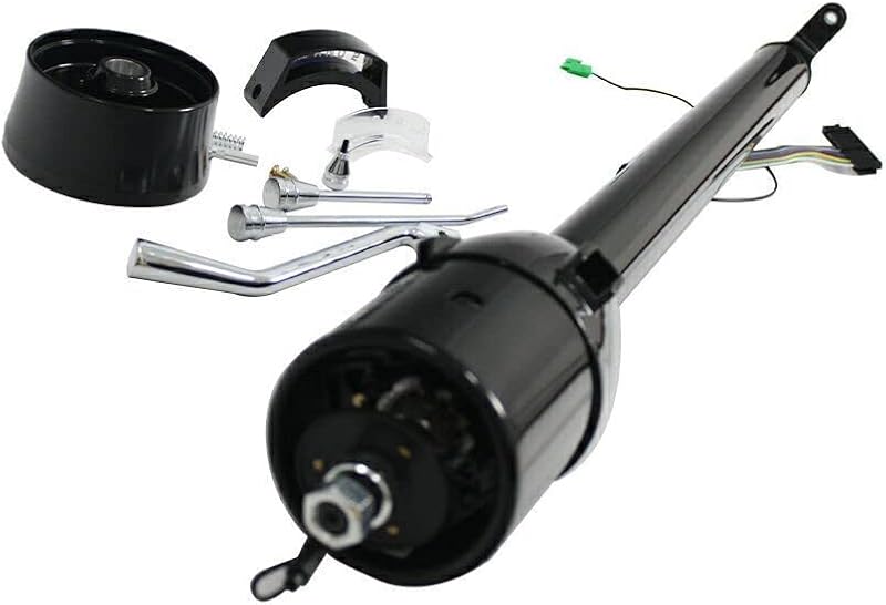 For 1960 1961 1962 1963 1964 1965 1966 Chevy Truck Black Tilt Steering Column Shift Automatic Indicator C10 4.1L 3.8L 4.6L 5.3L 3.2L